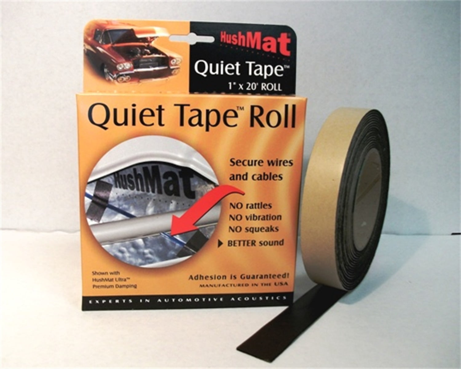 30300 Quiet Tape Shop Roll 1in x 20ft