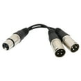 thumbnail image 2 of 2x NUEVO Cable de audio de micrófono con XLR con cable para micrófonos, 2 of 6