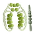 thumbnail image 1 of koolsoo Rouleaux de Massage 21 Roues 4 Roues Masseurs de Jambes pour Femmes Hommes Voyage Cuisses Vert, 1 of 9
