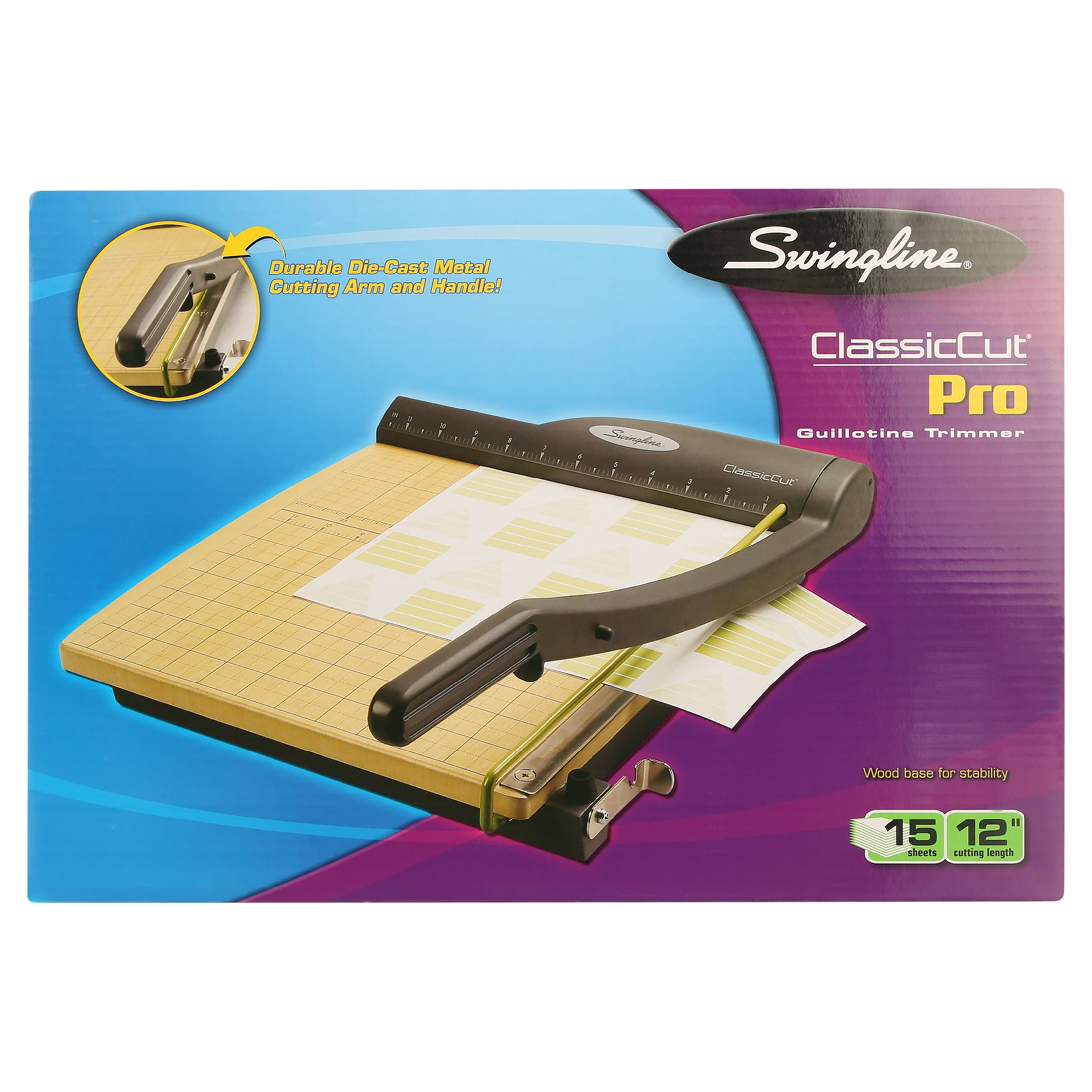 Swingline - ClassicCut Lite Paper Trimmer, 10 Sheets, Durable Plastic Base  - 13 x 19-1/2 - Sam's Club