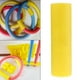 thumbnail image 4 of Conector de fideos de piscina con orificios para flotador de natación, conexión de fideos de natación, junta de conexión giallo 1, 4 of 9