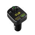 thumbnail image 1 of Cargador De Coche Multifuncional Con Puerto Usb Dual Adaptador De Coche Bluetooth Con Pantalla Digital Para Teléfonos Móviles 12-24V Vehículo Moyic VI004984-00, 1 of 6