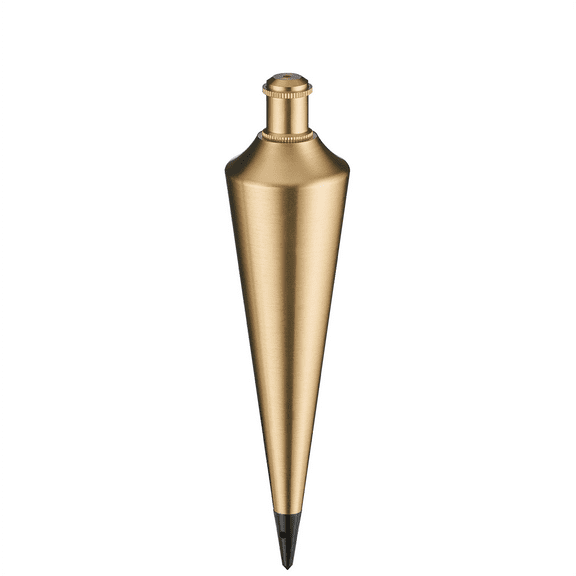 Milwaukee Tool 24 oz Brass Plumb Bob