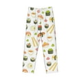 thumbnail image 4 of Balery Men'S Sushi And Rolls Pants,Sleepwear Pants,Pajama Pants,Pj Bottoms Drawstring And Pockets-Small, 4 of 9