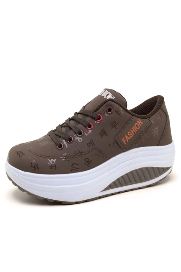 Platform Sneakers for Women Air Cushion Walking Shoes Women Comfortable All Day Thick Rocker Bottom Summer Plus Size Fashion Casual Mesh Breathable Women's Sports Shoes