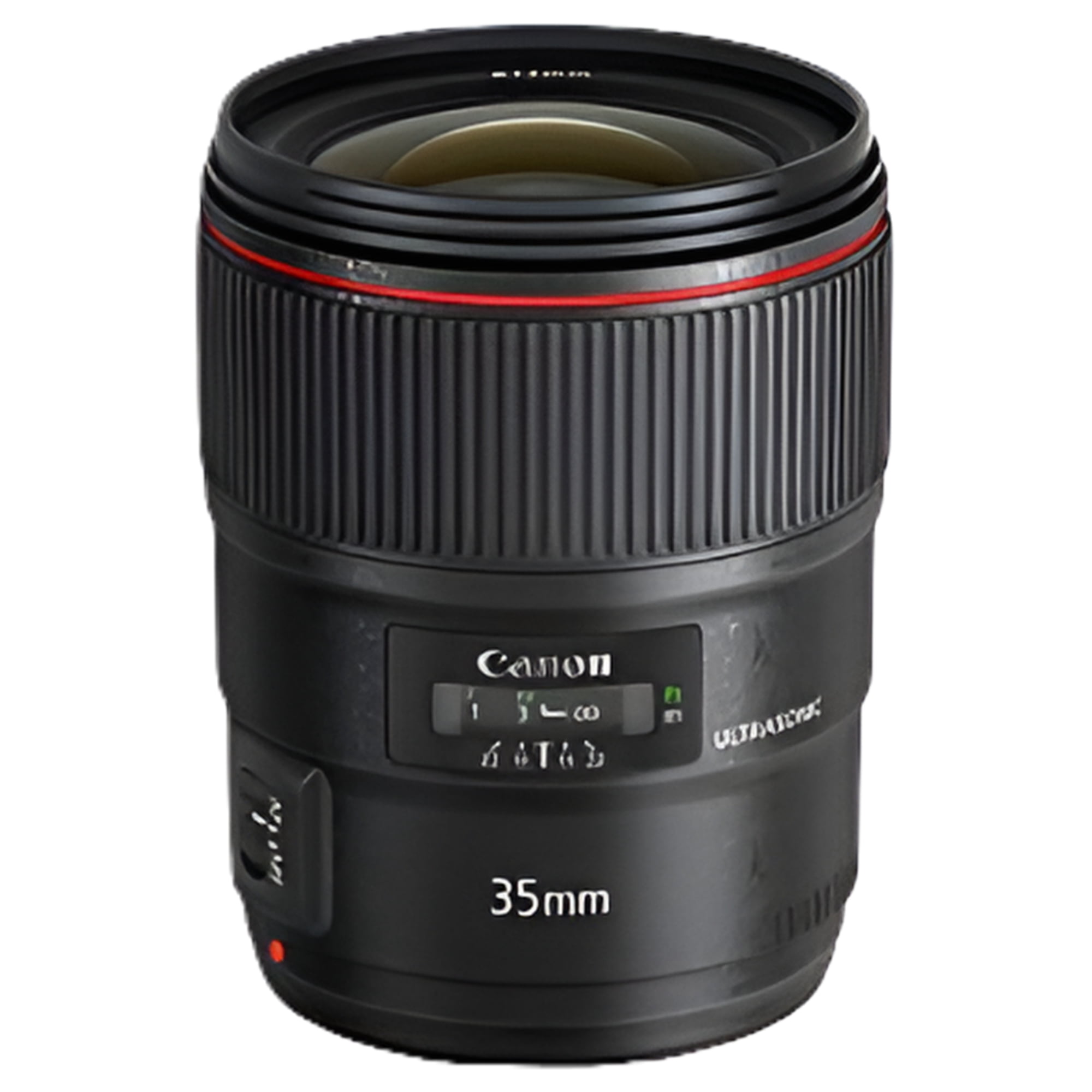 Canon EF 16-35mm f/4L IS USM DSLR Zoom Lens - Walmart.com