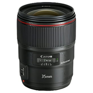 Canon EF 16-35mm f/4L IS USM DSLR Zoom Lens - Walmart.com