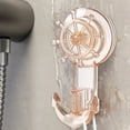 thumbnail image 6 of LACKUST Shower Hooks Suction Cup Clearance,Suction Cup Hooks Bathroom Shower Kitchen for Mounting on Slick Tiles Glass Shower Doors and Mirrors Suction Cup Hooks,Not Damage Walls,Gold, 6 of 7