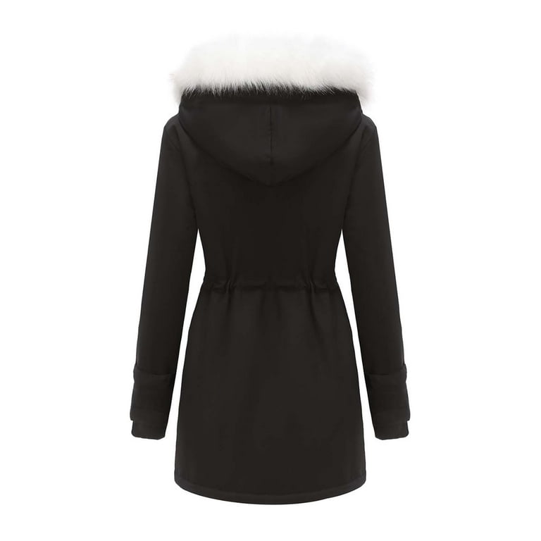 RYDCOT Women's Slimming Faux Waist Spring Pea Coats RYDCOT Women's Slimming Faux Waist Spring Pea Coats