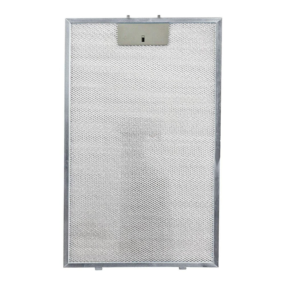 Metal Mesh Grease Filter Replacement for HOWDENS LAMONA Cooker Hood Extractor Vent 460x260mm 5-Layer Aluminum Alloy Range Hood Filter for Better Filtration Easy Installation Silver