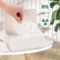 thumbnail image 4 of Dispensador de toallitas para bebé, soporte para toallitas para bebés y adultos, mantiene los tejidos húmedos frescos, funda antideslizante, recipiente de limpieza lavable con tapa de diseño de, 4 of 5
