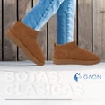 thumbnail image 2 of Botas de Mujer para Otoño Invierno Afelpadas de Gamuza, 2 of 5