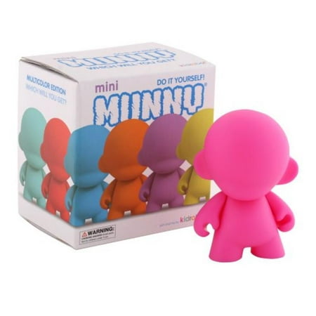 UPC 883975074333 product image for Kidrobot Mini Munny Multicolor Diy Vinyl Art Figure (Colors Will Vary) | upcitemdb.com