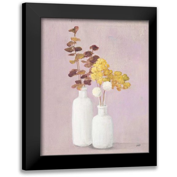 Purinton, Julia 12x14 Black Modern Framed Museum Art Print Titled - Autumn Greenhouse VI