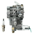 thumbnail image 2 of Carburetor For Honda GX670 24HP Engine 16100-ZN1-813 812 16100-ZN1-802 New, 2 of 9