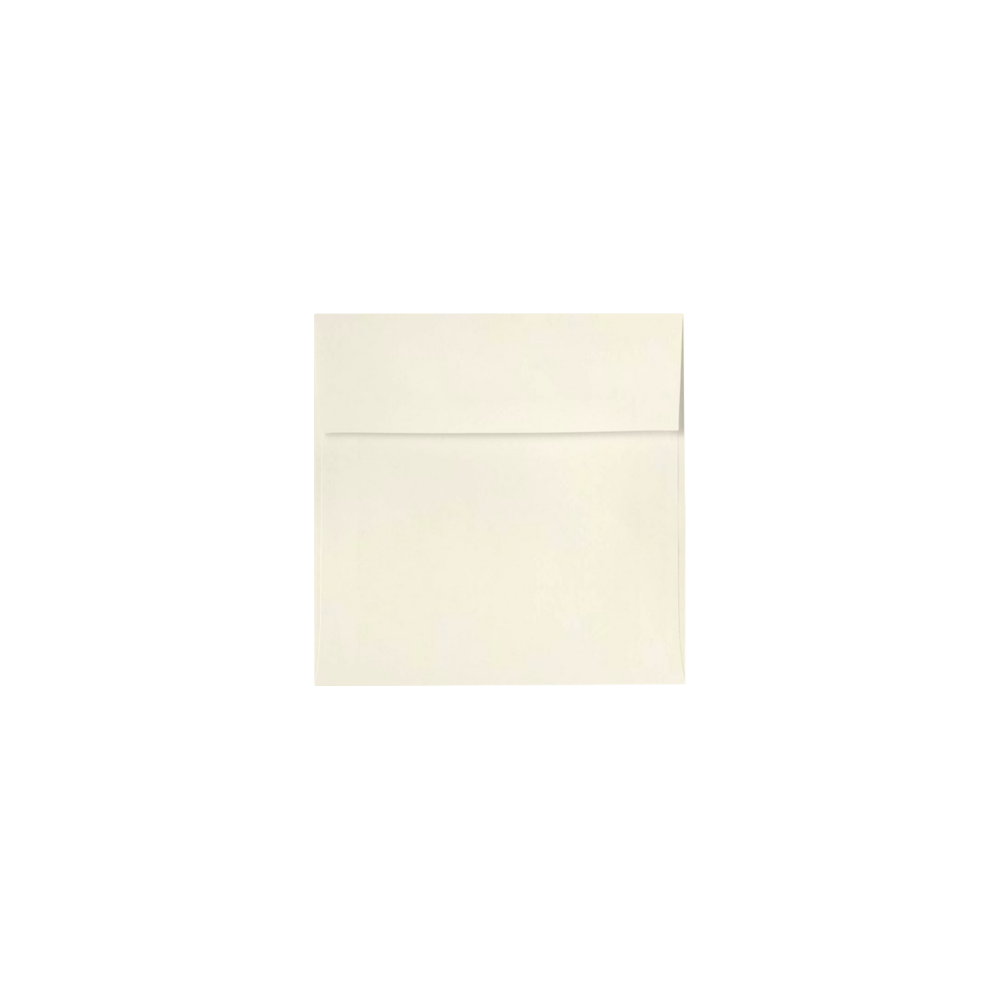 LUX Paper Square Invitation Peel Press Envelopes 80lb 6 1 2 X 6 1 2 