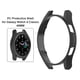 thumbnail image 1 of Cubiertas De Pc Para Galaxy Watch Estuche de reloj semihueco para PC para Samsung Galaxy Watch 4 Classic 46 mm (negro), 1 of 5