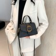 thumbnail image 4 of Bolso de mano cuadrado para viajes diarios, bolso de moda y elegante, nuevo modelo de primavera 2025, retro y hermoso, bolso cruzado para mujeres., 4 of 10