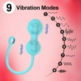 thumbnail image 5 of Tluda Kegel Balls for Women - Exerciser for Pelvic Floor Strengthening & Tightening Kegel Exercise Products for Beginners & Advanced,Blue, 5 of 5