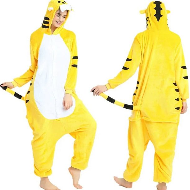 Pijamas de dibujos animados de ciervo de Navidad para adultos, ropa de dormir para mujeres, monos de animales para bebés, Pijamas de franela para Halloween
