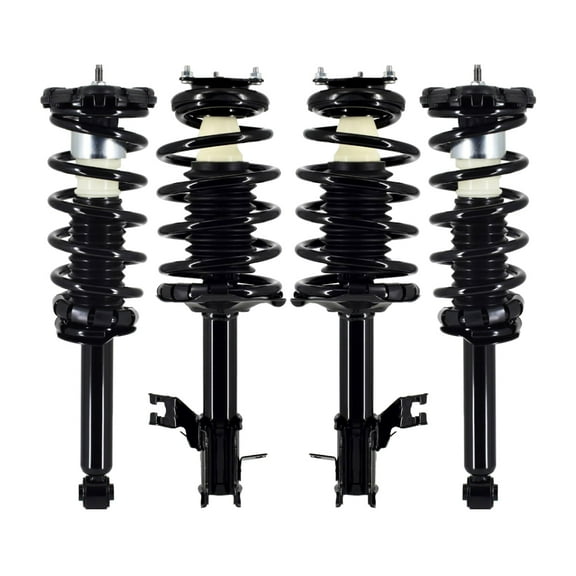 Front - Rear Quick Complete Strut-Shock For 2002-2006 Nissan Sentra