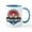 White/Blue Inside, variant on CafePress - Brian Head Brian Head Utah Mugs - 11 oz Ceramic Mug - Novelty Coffee Tea Cup