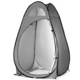 thumbnail image 2 of Portable Outdoor Pop-up Toilet Dressing Fitting Room Privacy Shelter Tent Dark Gray, 2 of 10