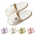 thumbnail image 3 of Gnshining Shower Shoes for Women and Men Soft-Soled Couple Slippers Open-toe Bathroom Shoes Skidproof House Slippers Travel-friendly Beach Slippers, 3 of 9