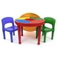 thumbnail image 1 of Kids Plastic 3pc Activity Table Primary, 1 of 5