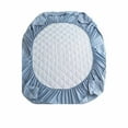 thumbnail image 2 of Tyidzon Protège-Draps de Literie Protège-Matelas Literie Couvre-Lits en Coton Chapeaux Protège-Matelas Drap-Housse, 2 of 6