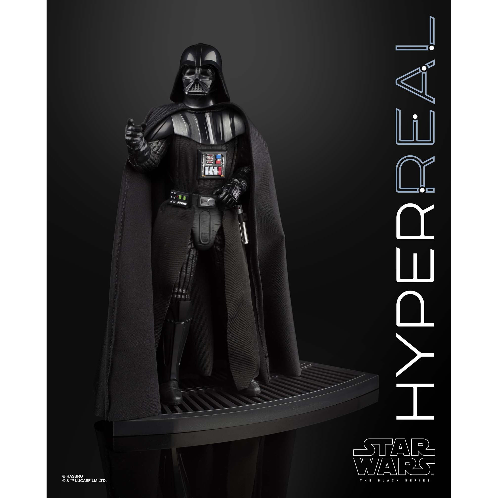 Star Wars Black Series HYPERREAL DARTH VADER 8" 21cm Action Figure Ep IV ESB NEW 