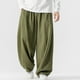 thumbnail image 4 of Pantalones largos, pantalones casuales para hombre, pantalones holgados y de pierna ancha, pantalones vaqueros, pantalones casuales, pantalones de pierna recta para hombre, 4 of 8