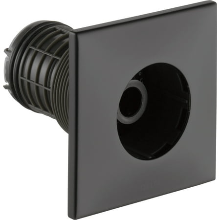 Delta HydraChoice Square Body Spray Trim, Matte Black