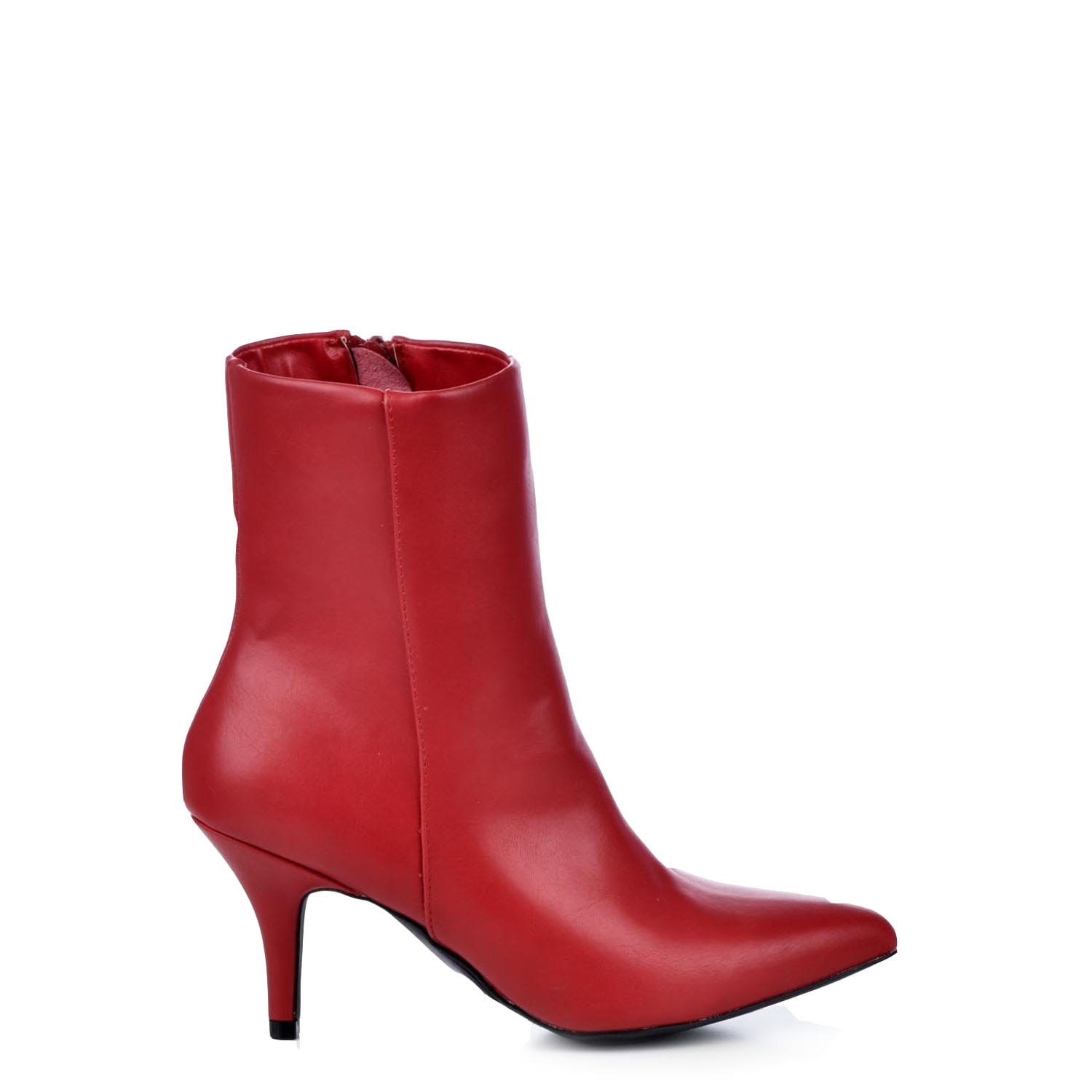 qupid red booties
