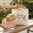 thumbnail image 5 of Hsqqdc 1pc Bridal Shower Canvas Tote Bag Women Reusable Shopping Bag for Wedding Bachelorette Parties, 5 of 7