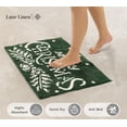 thumbnail image 2 of Juego de alfombras de baño LANE LINEN Christmas Green, 2 piezas, 2 of 7