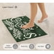 thumbnail image 2 of Juego de alfombras de baño LANE LINEN Christmas Green, 2 piezas, 2 of 7