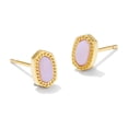 thumbnail image 1 of Arete Kendra Scott Mini Ellie Dorado con Ópalo Rosa, 1 of 1