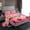 Fox, variant on Feelyou Rustic Wolf Wildlife Twin Sheet Sets, Fashion Red Rose Floral Twin Fitted Sheet, Teens Kids Boys Girls Flat Sheet, Luxury Bedroom Decor, 3-Piece