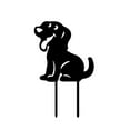thumbnail image 2 of Yard Art Garden Inserts Animals Hollow Inserts Yard Decoration, 2 of 2