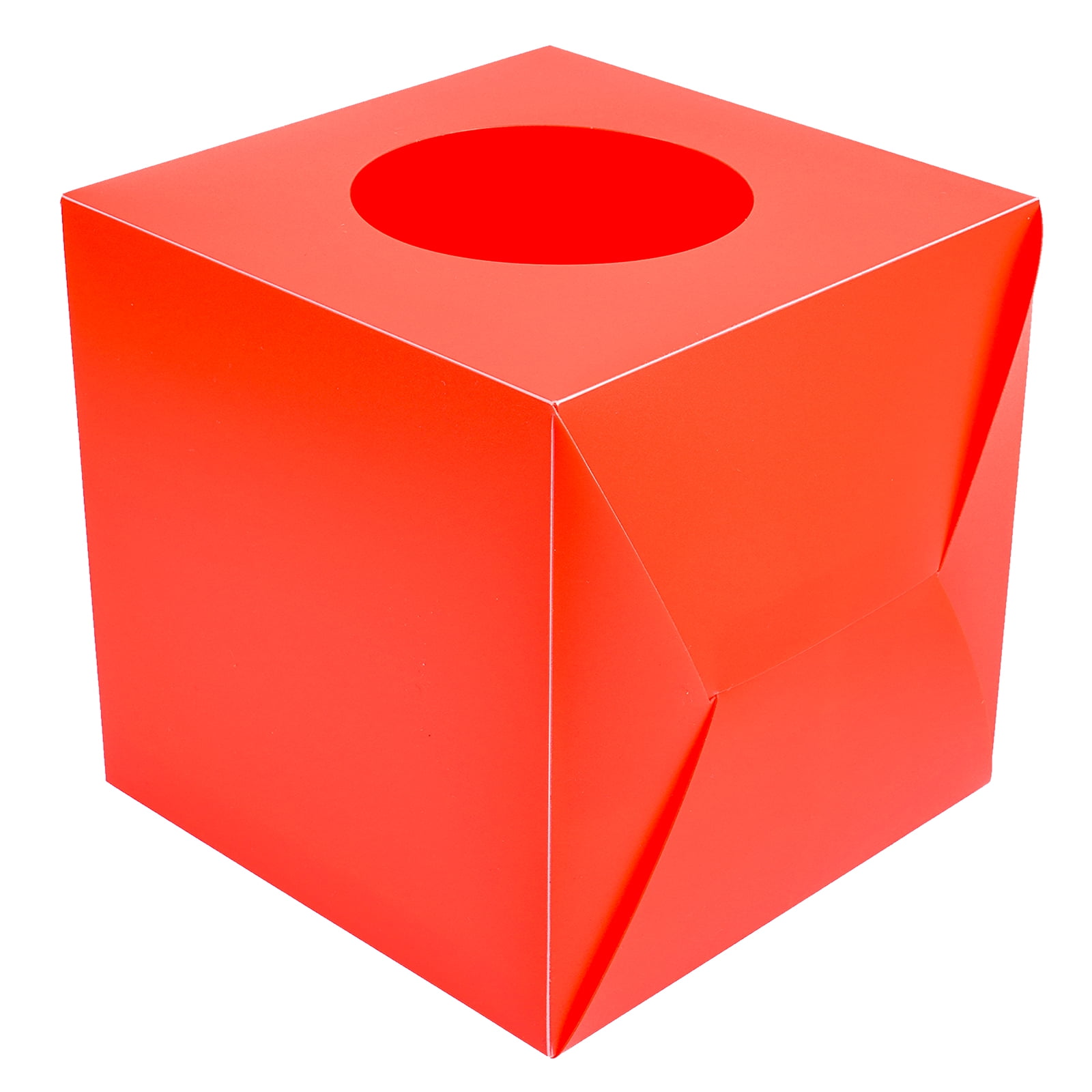 MasteelfCA Plastic Raffle Box Ballot Box Voting Box Lottery Ticket