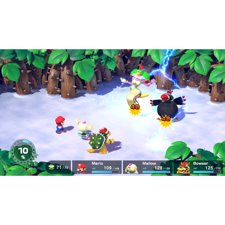 Free Shipping! Nintendo Super Mario RPG, Role-Playing Battle Game