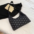 thumbnail image 4 of Bolso Mano Media Bandolera Mujer Pajarita Nylon para Viajes Compras, 4 of 9