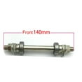 thumbnail image 1 of Essieu de Moyeu de Roue de Vélo avant Levier à Arbre Solide Arbre de Changement de Vitesse, 1 of 5