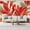 Color 2, variant on Peony Flowers red Wallpaper Blue nature petals artistic decor modern Peel and Stick Wall Murals 100"H x 144"W Removable PVC Wall Paper Self-Adhesive Wall Decor for Bedroom Living Room