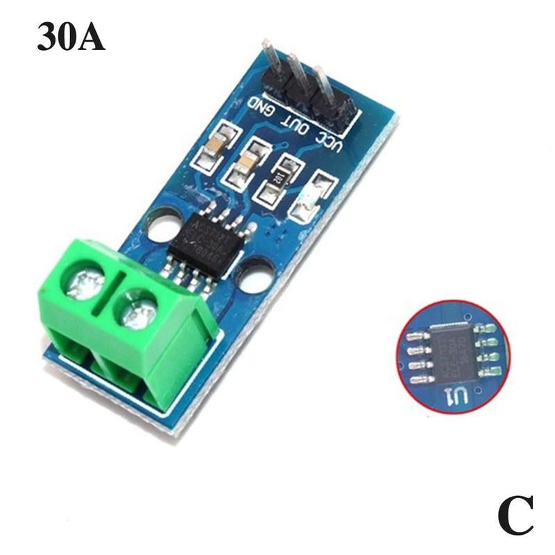 ACS712 5A20A/30A Current Sensor Analog Current Hall Sensor Module O4T1