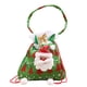 thumbnail image 5 of Bolsas de Regalo para Muñecas de Punto Navideño, Bolsa de Regalo de Navidad, Bolsas de Regalos, Bolsas de Embalaje, Bolsa de Regalo con Cordón de Navi Papá Noel verde, 5 of 8