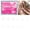 02style, variant on Natural Looking False Toe Nails Tips 240Pcs Quality Gel False Nails Comfortable Application Quick and Easy
