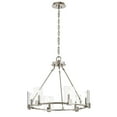 thumbnail image 6 of Kichler 43701 Signata 6 Light 26" Wide Chandelier, 6 of 6