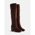 thumbnail image 2 of Scenario Women's Over the Knee Fur Boots, 2 of 7